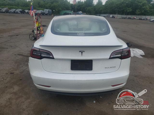 5YJ3E1EC7NF163258 2022 TESLA MODEL 3 photo no. 6