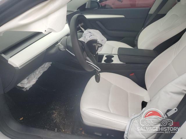 5YJ3E1EC7NF163258 2022 TESLA MODEL 3 photo no. 7