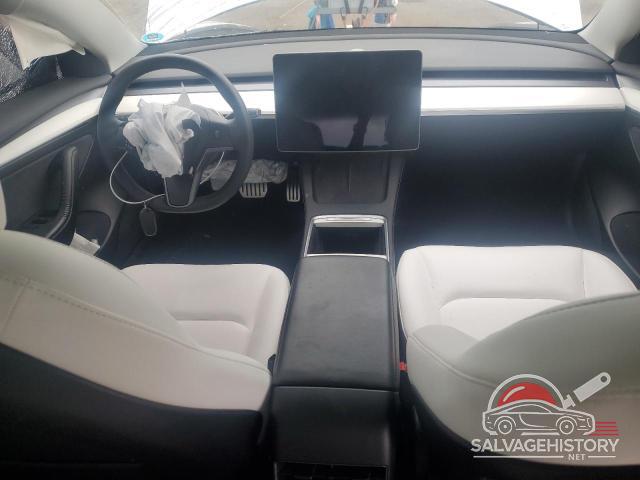 5YJ3E1EC7NF163258 2022 TESLA MODEL 3 photo no. 8