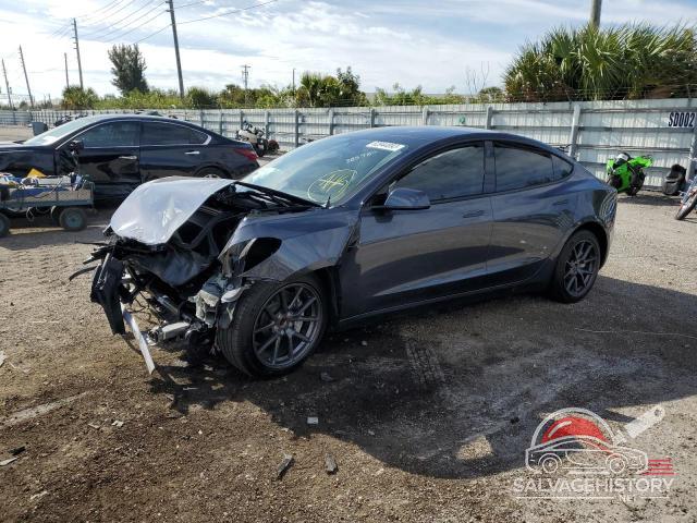 5YJ3E1EA3PF385989 2023 TESLA MODEL 3 photo no. 12