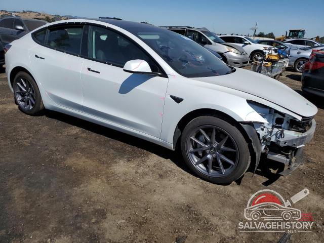 5YJ3E1EA6PF598211 2023 TESLA MODEL 3 photo no. 4