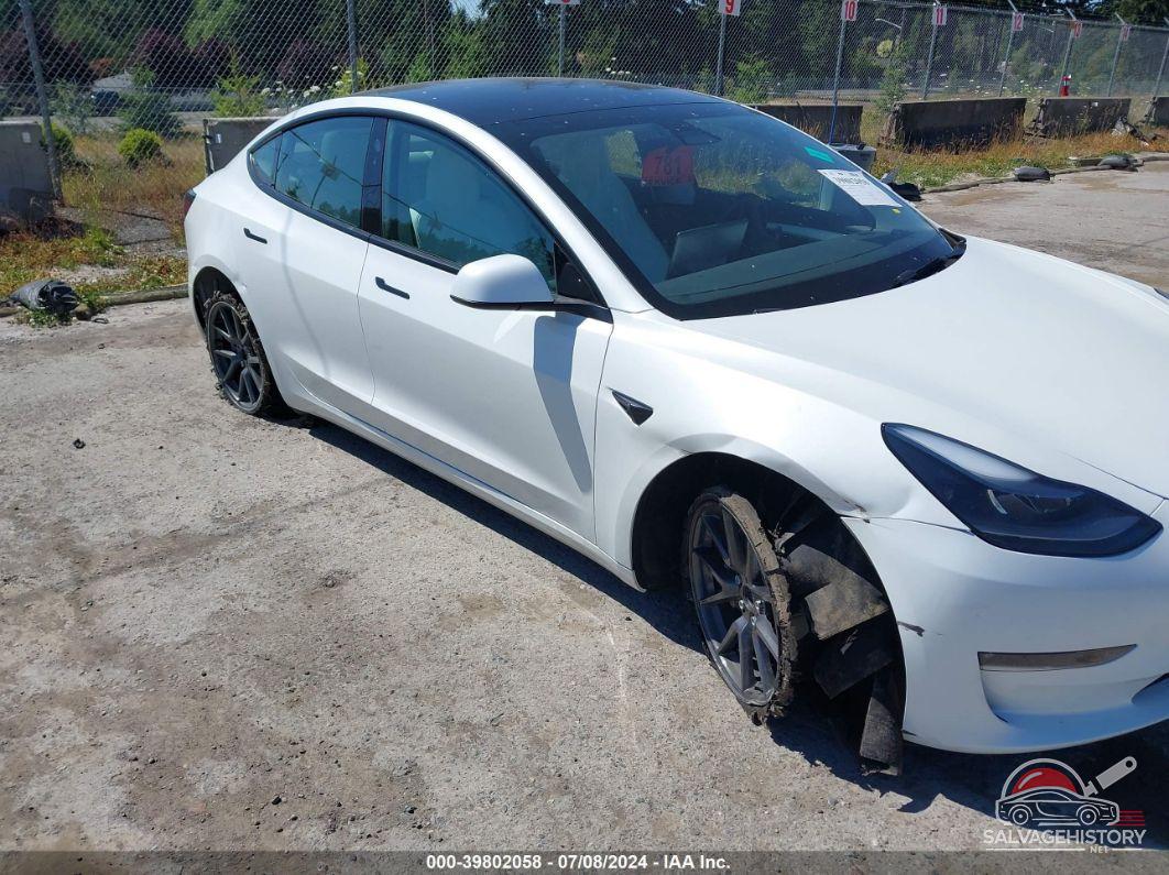 5YJ3E1EB0PF694554 2023 TESLA MODEL 3 photo no. 6