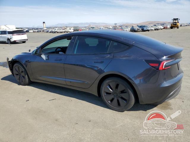 5YJ3E1EA3RF746382 2024 TESLA MODEL 3 photo no. 2