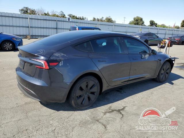5YJ3E1EA3RF746382 2024 TESLA MODEL 3 photo no. 3