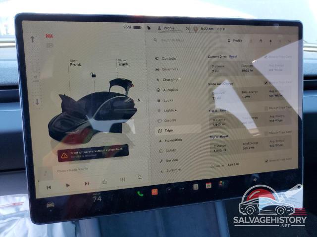 5YJ3E1EA3RF746382 2024 TESLA MODEL 3 photo no. 9