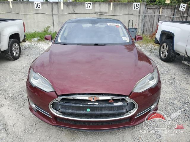 5YJSA1DP2CFS00578 2012 TESLA MODEL S photo no. 5