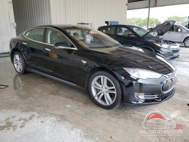 5YJSA1H10EFP42433 2014 TESLA MODEL S photo no. 4