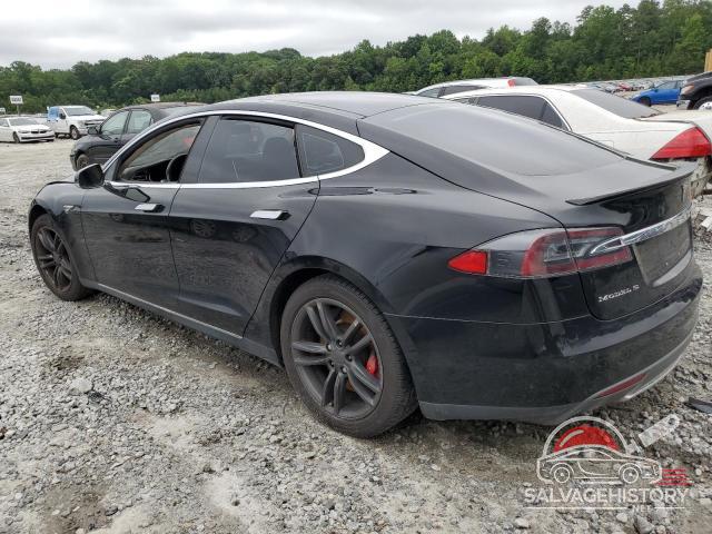 5YJSA1H16EFP51251 2014 TESLA MODEL S photo no. 2