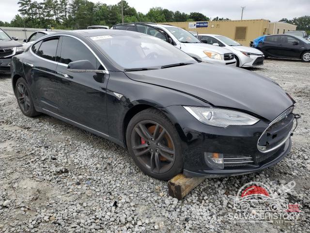 5YJSA1H16EFP51251 2014 TESLA MODEL S photo no. 4