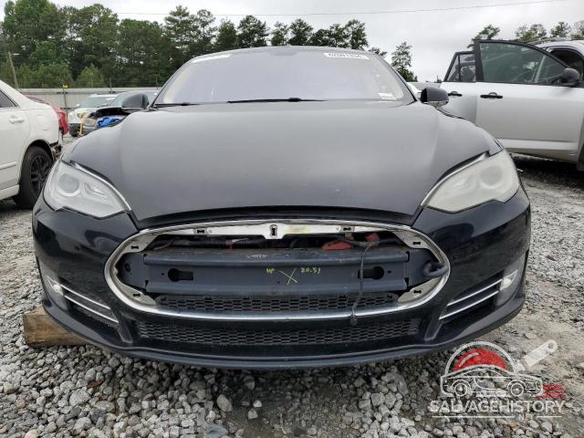 5YJSA1H16EFP51251 2014 TESLA MODEL S photo no. 5