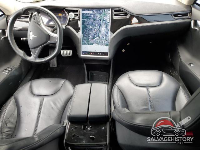 5YJSA1H16EFP51251 2014 TESLA MODEL S photo no. 8
