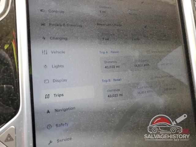5YJSA1H16EFP51251 2014 TESLA MODEL S photo no. 9