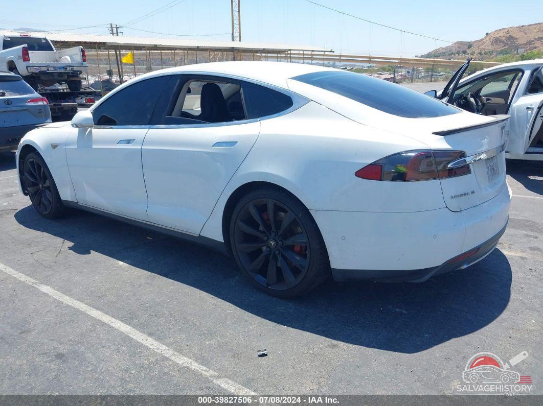 5YJSA1H17EFP61707 2014 TESLA MODEL S photo no. 3