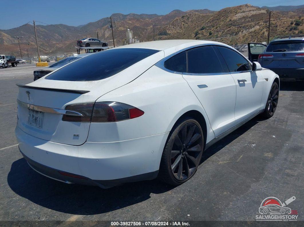 5YJSA1H17EFP61707 2014 TESLA MODEL S photo no. 4