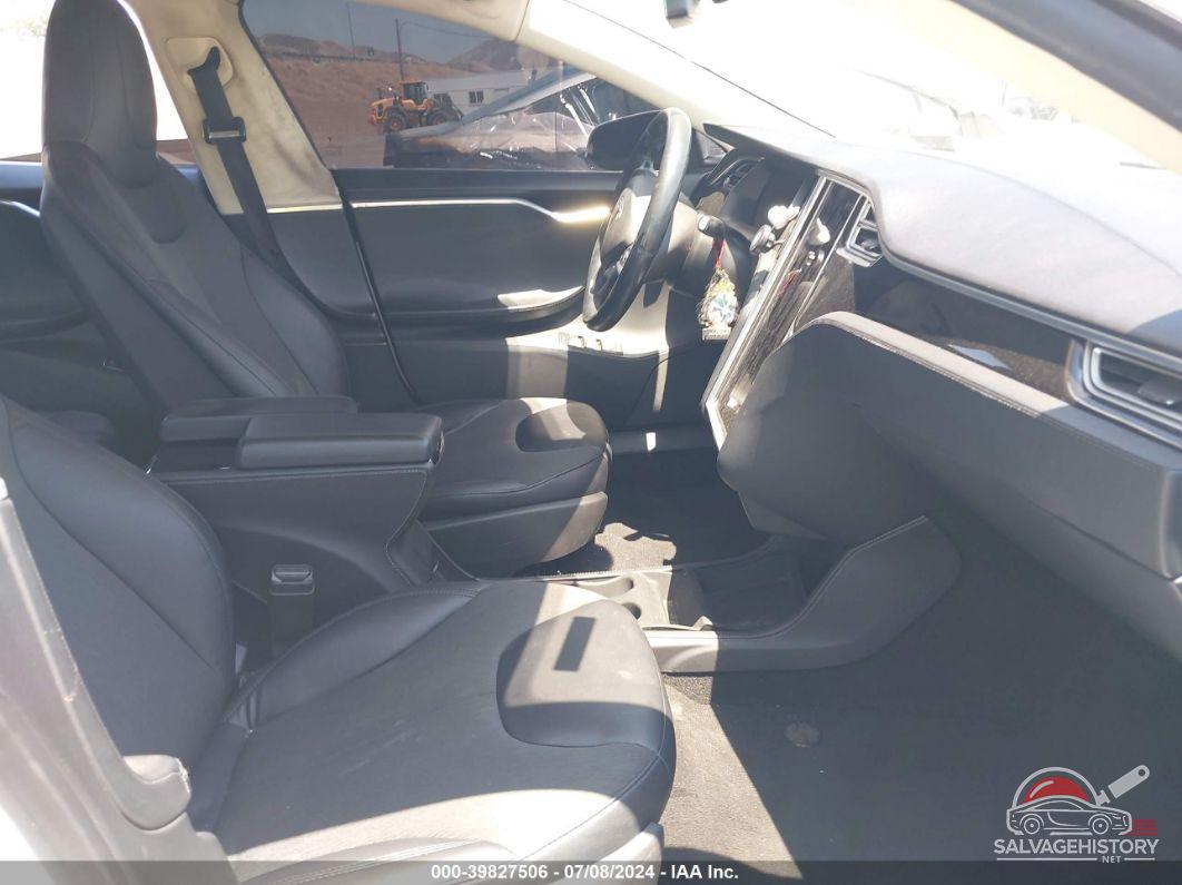 5YJSA1H17EFP61707 2014 TESLA MODEL S photo no. 5