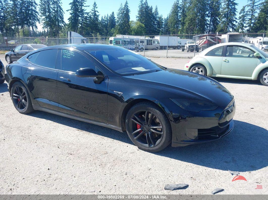 5YJSA1H22FFP75167 2015 TESLA MODEL S photo no. 7