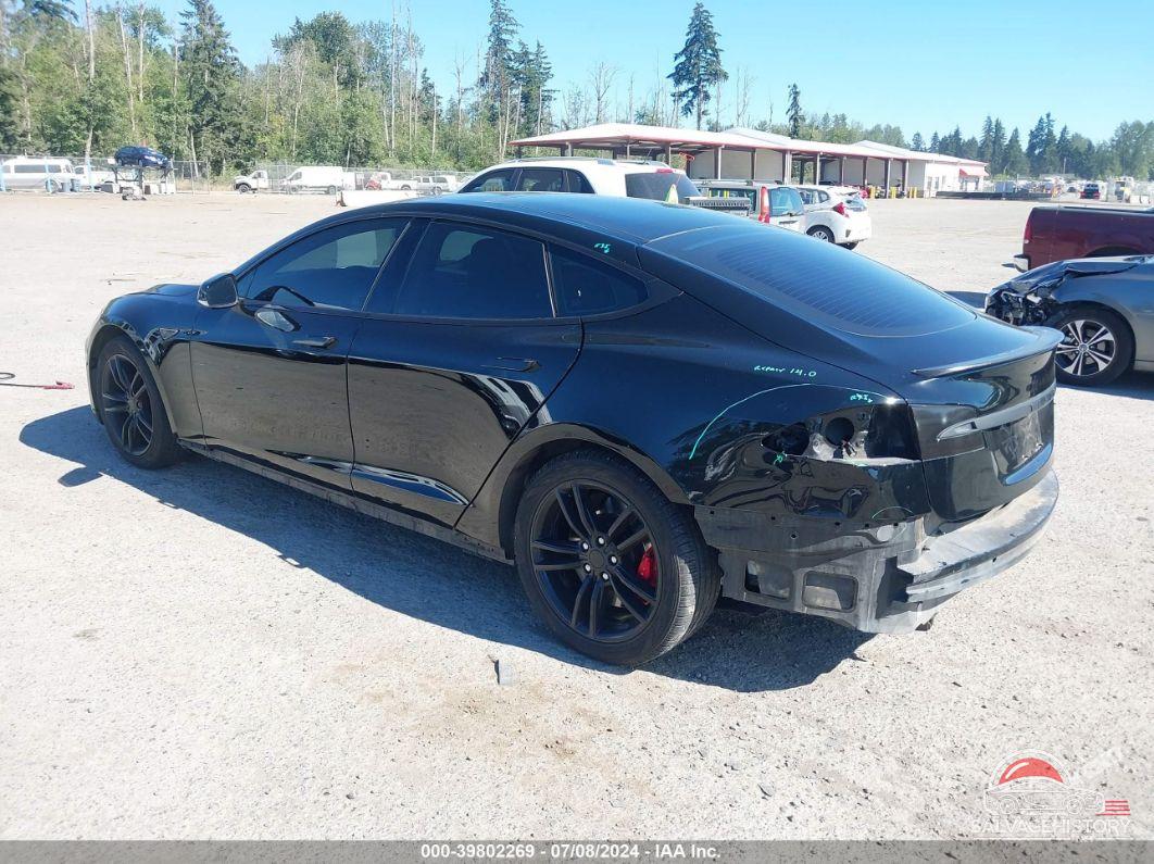 5YJSA1H22FFP75167 2015 TESLA MODEL S photo no. 3