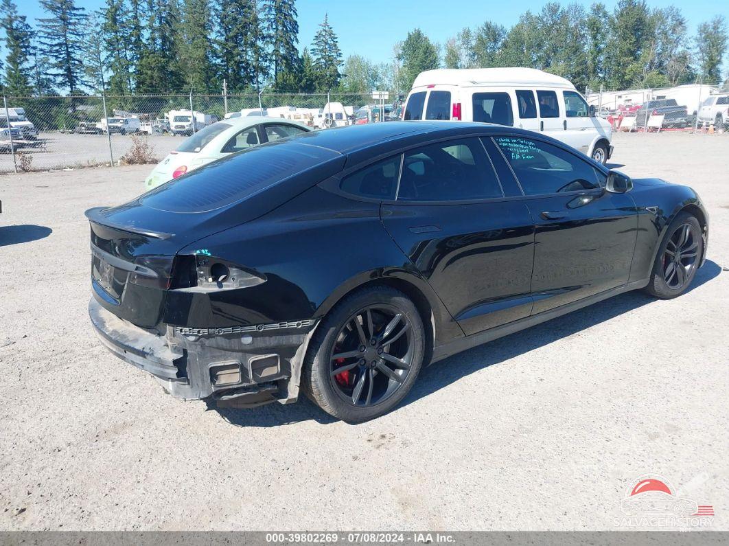 5YJSA1H22FFP75167 2015 TESLA MODEL S photo no. 4