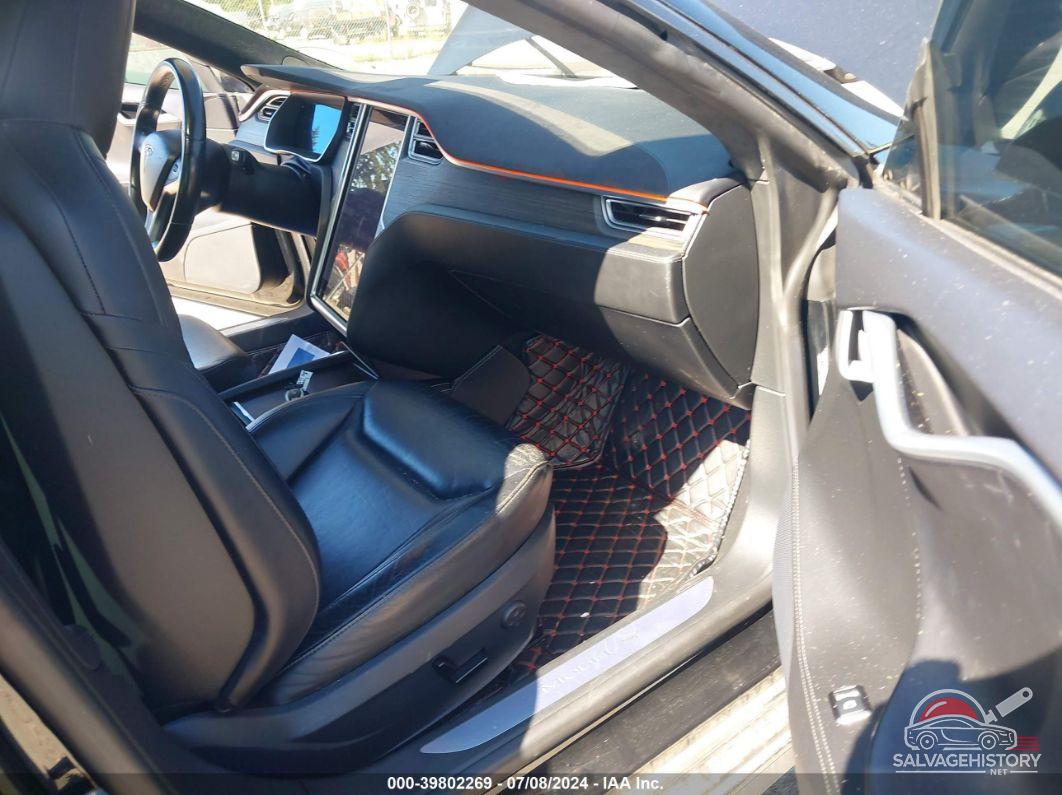 5YJSA1H22FFP75167 2015 TESLA MODEL S photo no. 5