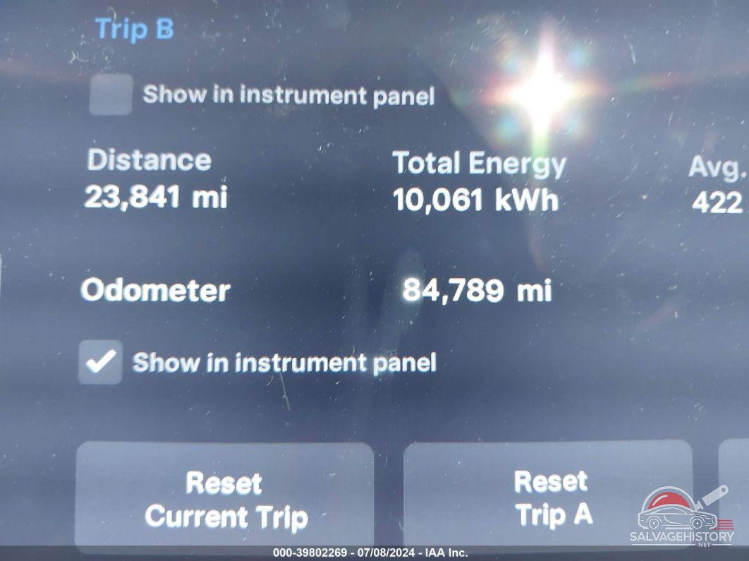 5YJSA1H22FFP75167 2015 TESLA MODEL S photo no. 7