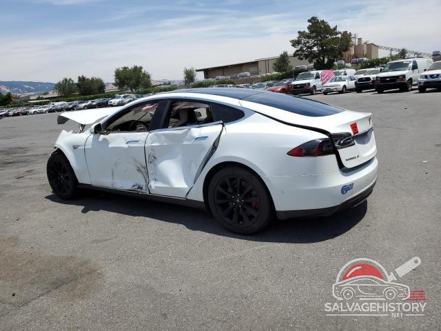 5YJSA1H23FFP77235 2015 TESLA MODEL S photo no. 2