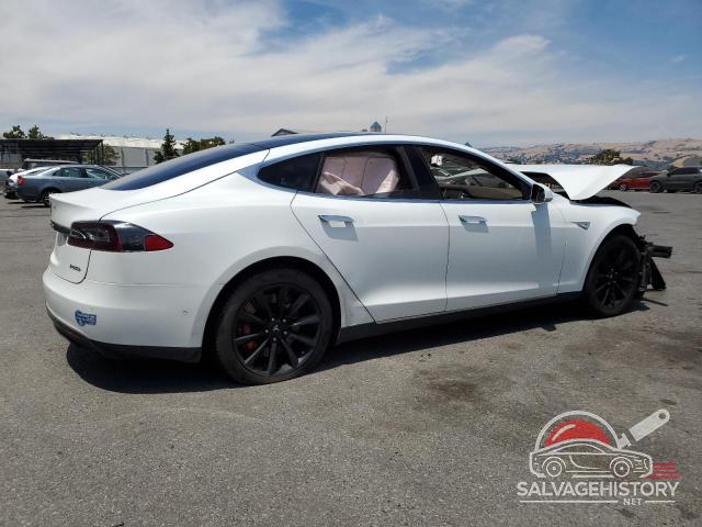 5YJSA1H23FFP77235 2015 TESLA MODEL S photo no. 3