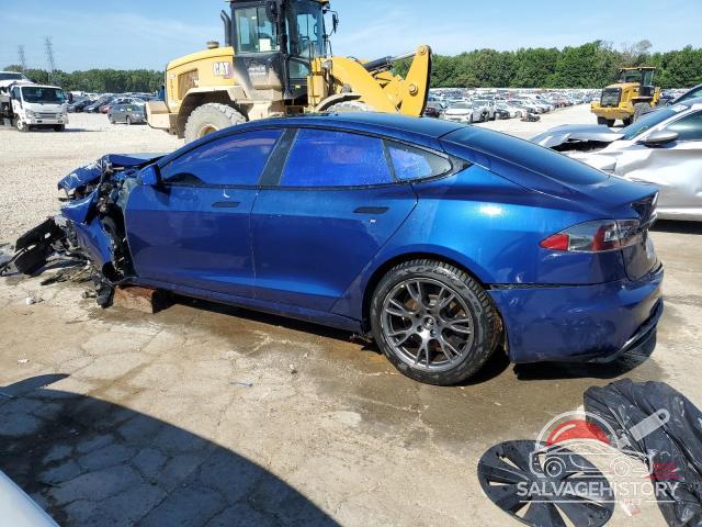 5YJSA1E58NF469992 2022 TESLA MODEL S photo no. 2