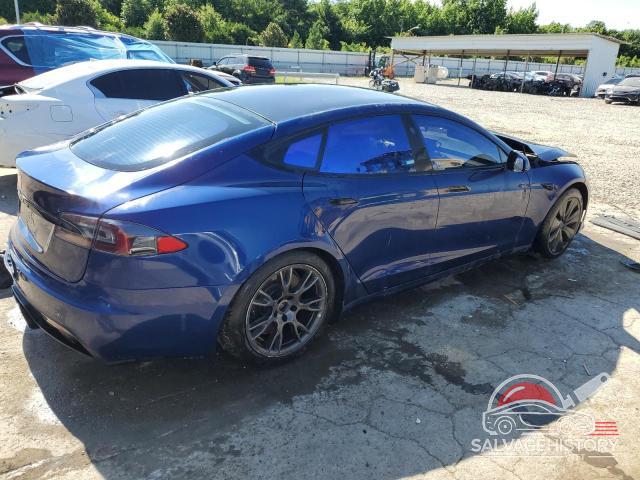 5YJSA1E58NF469992 2022 TESLA MODEL S photo no. 3