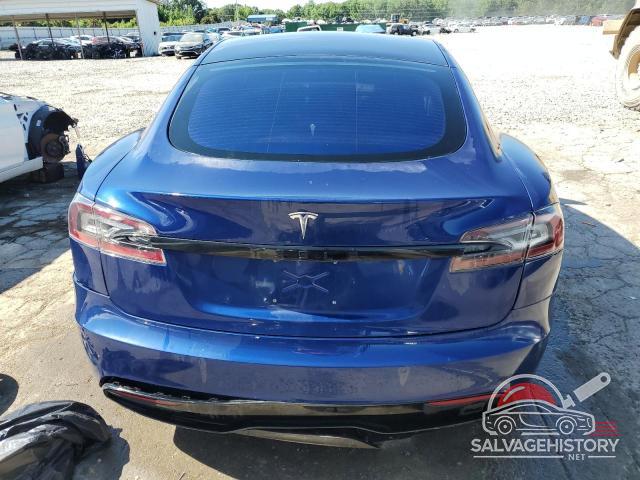 5YJSA1E58NF469992 2022 TESLA MODEL S photo no. 6