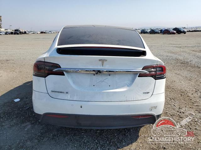 5YJXCAE26GF008671 2016 TESLA MODEL X photo no. 6