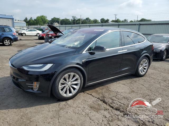5YJXCDE29GF029452 2016 TESLA MODEL X photo no. 21
