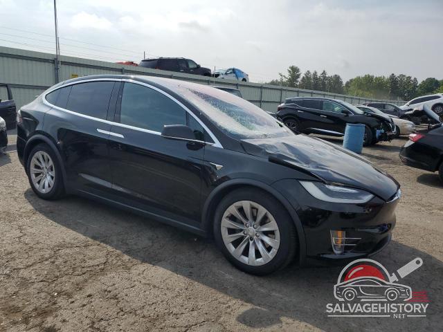 5YJXCDE29GF029452 2016 TESLA MODEL X photo no. 4