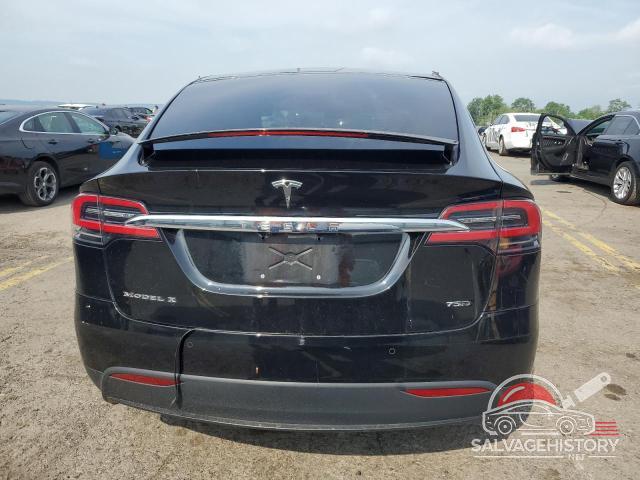 5YJXCDE29GF029452 2016 TESLA MODEL X photo no. 6