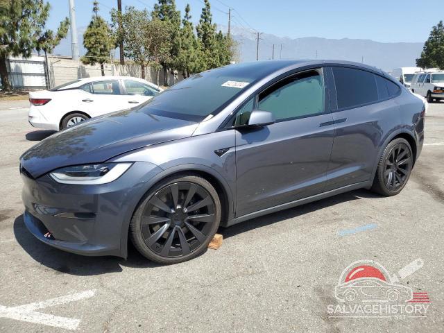 7SAXCAE59PF386299 2023 TESLA MODEL X photo no. 1