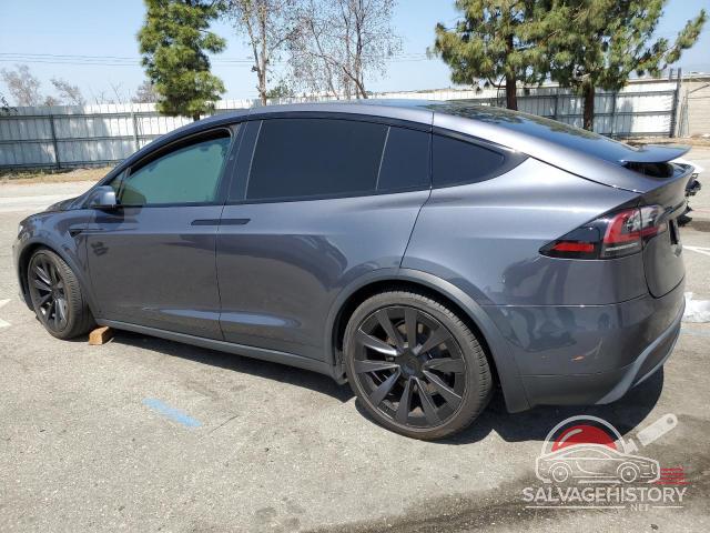 7SAXCAE59PF386299 2023 TESLA MODEL X photo no. 2