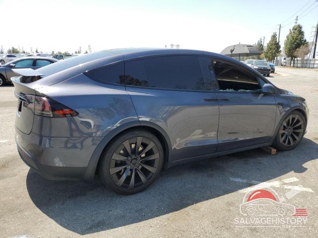 7SAXCAE59PF386299 2023 TESLA MODEL X photo no. 3