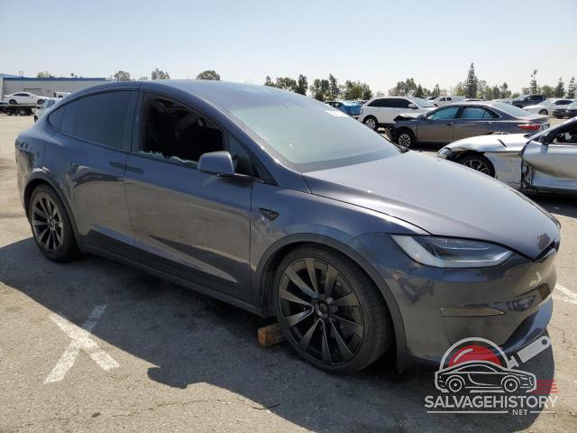 7SAXCAE59PF386299 2023 TESLA MODEL X photo no. 4