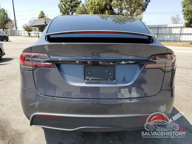 7SAXCAE59PF386299 2023 TESLA MODEL X photo no. 6