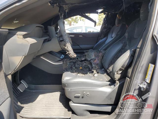 7SAXCAE59PF386299 2023 TESLA MODEL X photo no. 7