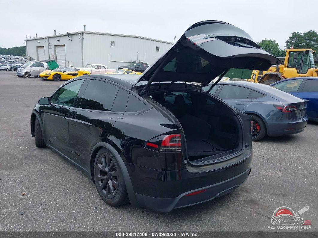 7SAXCDE58PF427510 2023 TESLA MODEL X photo no. 3