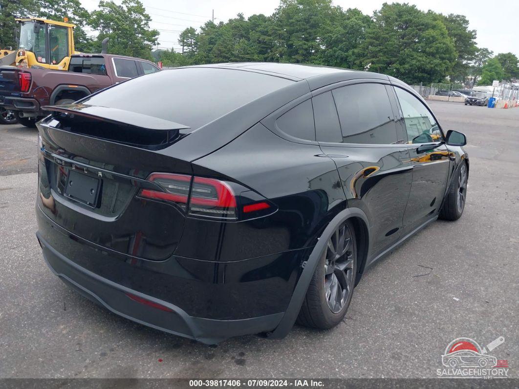 7SAXCDE58PF427510 2023 TESLA MODEL X photo no. 4