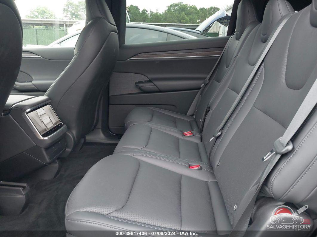 7SAXCDE58PF427510 2023 TESLA MODEL X photo no. 8
