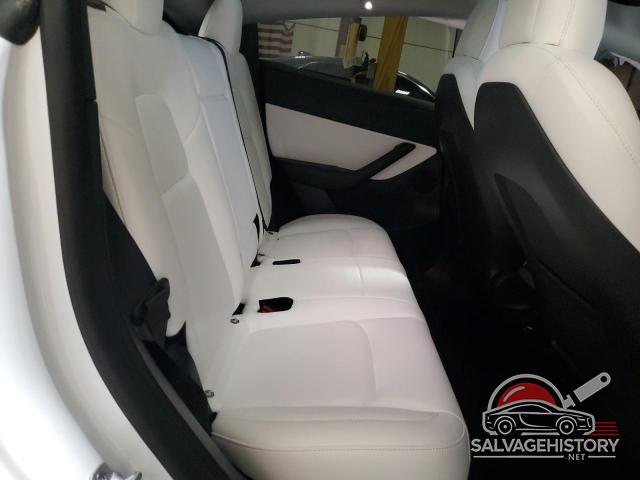 5YJYGDEE2MF249689 2021 TESLA MODEL Y photo no. 10