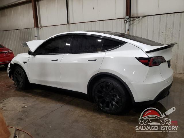5YJYGDEE2MF249689 2021 TESLA MODEL Y photo no. 2