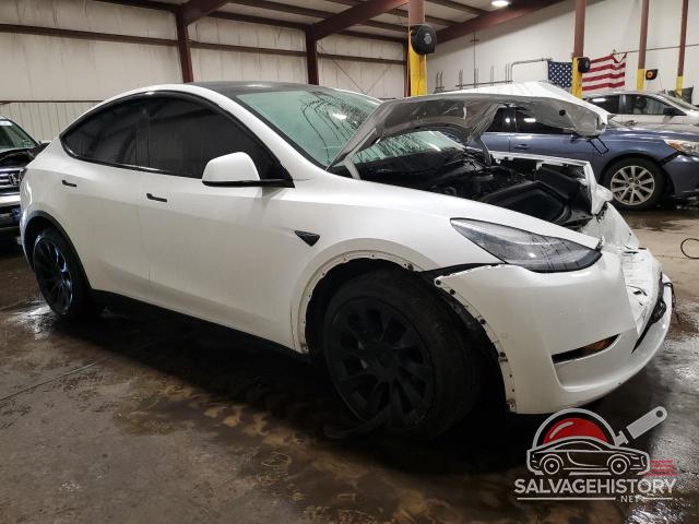 5YJYGDEE2MF249689 2021 TESLA MODEL Y photo no. 4