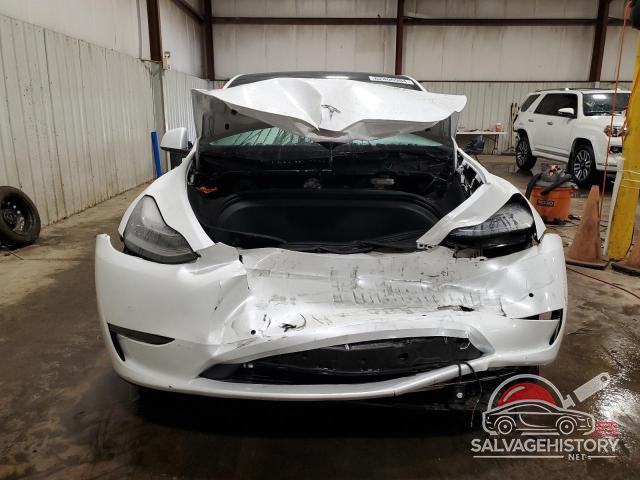 5YJYGDEE2MF249689 2021 TESLA MODEL Y photo no. 5
