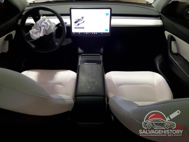 5YJYGDEE2MF249689 2021 TESLA MODEL Y photo no. 8