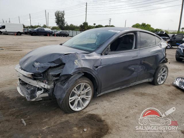 5YJYGDEE3MF063319 2021 TESLA MODEL Y photo no. 16