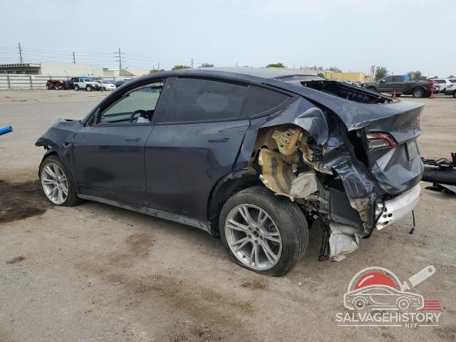 5YJYGDEE3MF063319 2021 TESLA MODEL Y photo no. 2