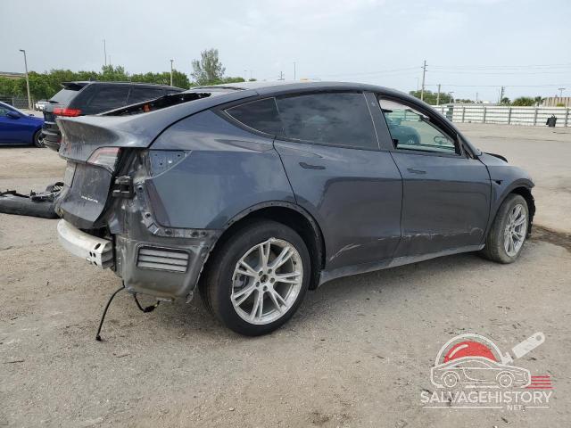 5YJYGDEE3MF063319 2021 TESLA MODEL Y photo no. 3